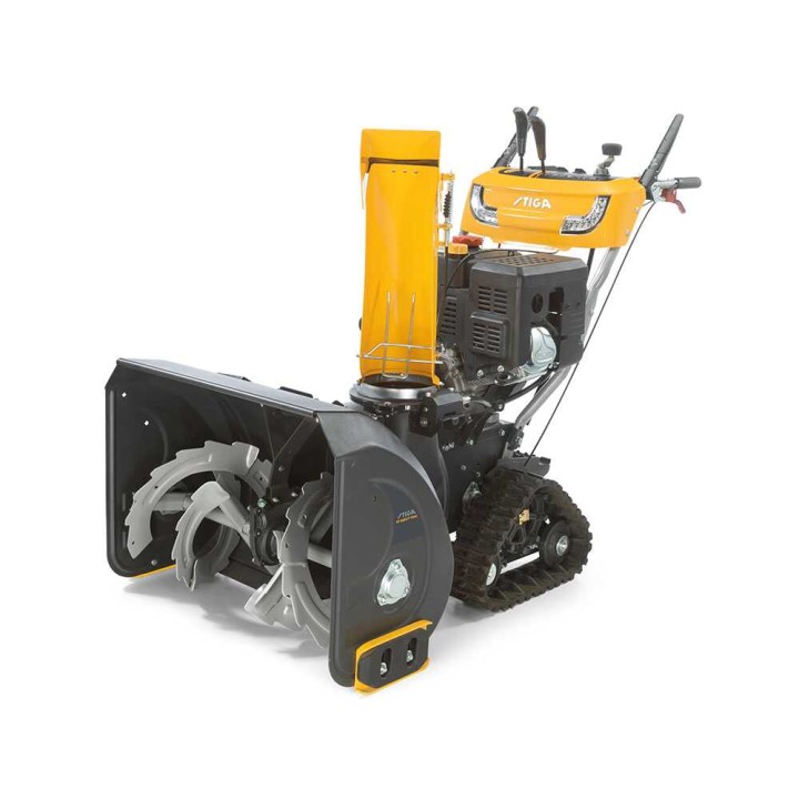 Stiga ST 5266 P TRAC telavetoinen lumilinko, 8,3 HP, 66 cm, sähkökäynnistys