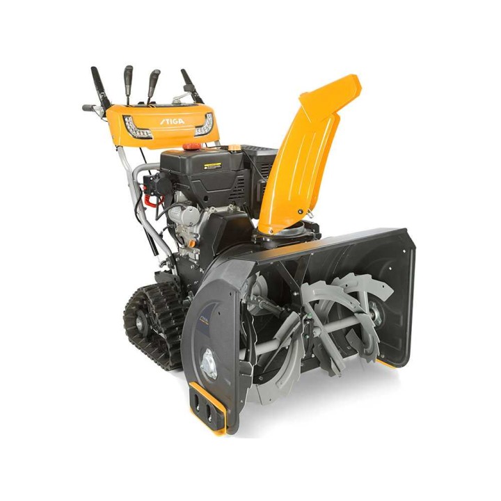 Stiga ST 5266 P TRAC telavetoinen lumilinko, 8,3 HP, 66 cm, sähkökäynnistys