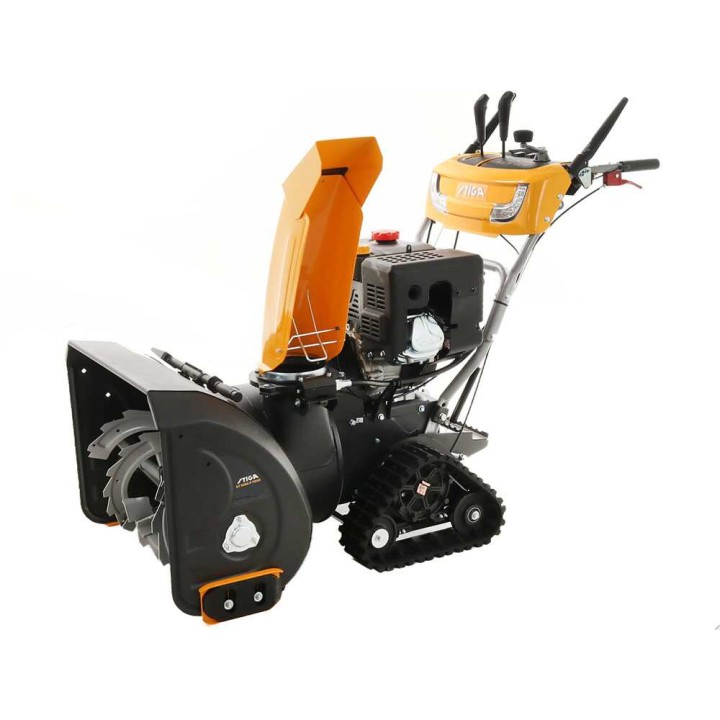 Stiga ST 5266 P TRAC telavetoinen lumilinko, 8,3 HP, 66 cm, sähkökäynnistys