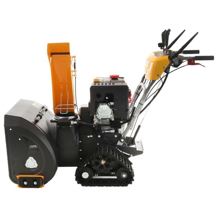 Stiga ST 5266 P TRAC telavetoinen lumilinko, 8,3 HP, 66 cm, sähkökäynnistys
