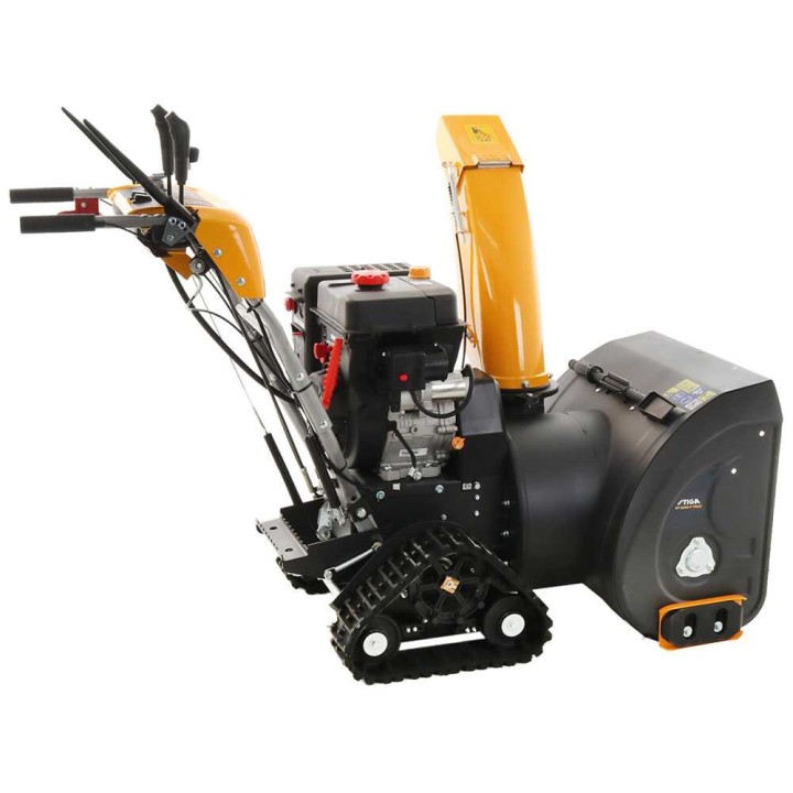 Stiga ST 5266 P TRAC telavetoinen lumilinko, 8,3 HP, 66 cm, sähkökäynnistys