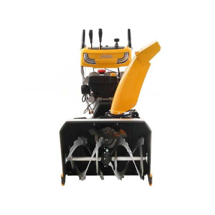 Stiga ST 5266 P TRAC telavetoinen lumilinko, 8,3 HP, 66 cm, sähkökäynnistys