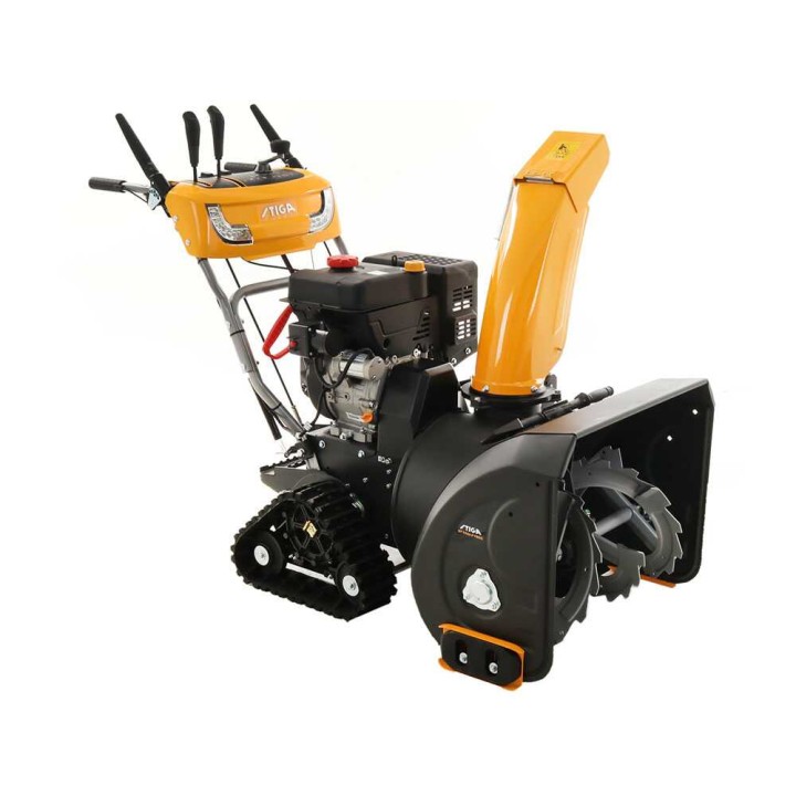 Stiga ST 5266 P TRAC telavetoinen lumilinko, 8,3 HP, 66 cm, sähkökäynnistys
