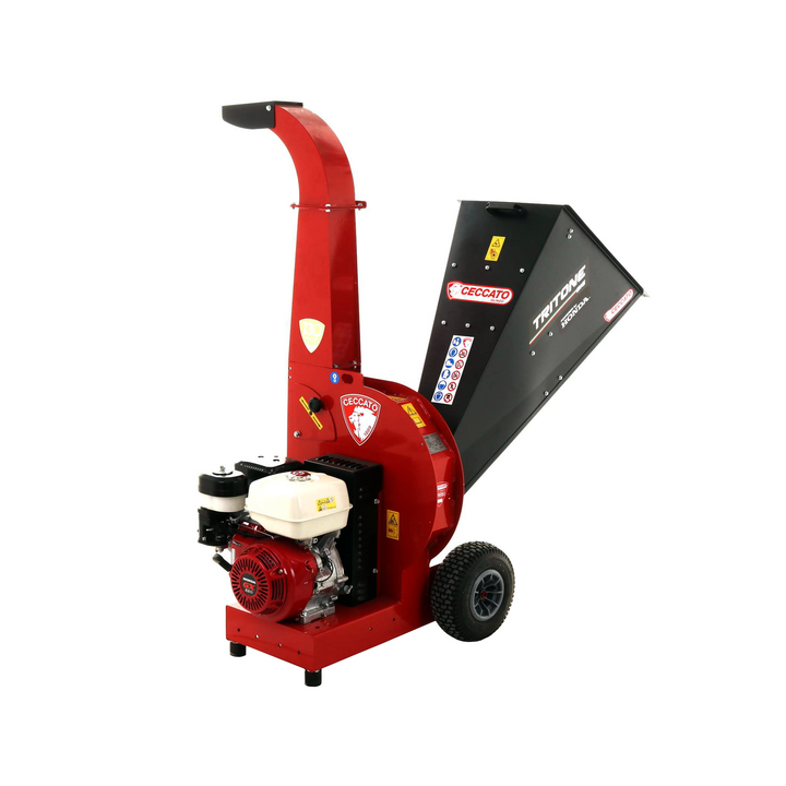 Ceccato Tritone BIG GX390 biotrituriaattori Honda 13 HP 80 mm