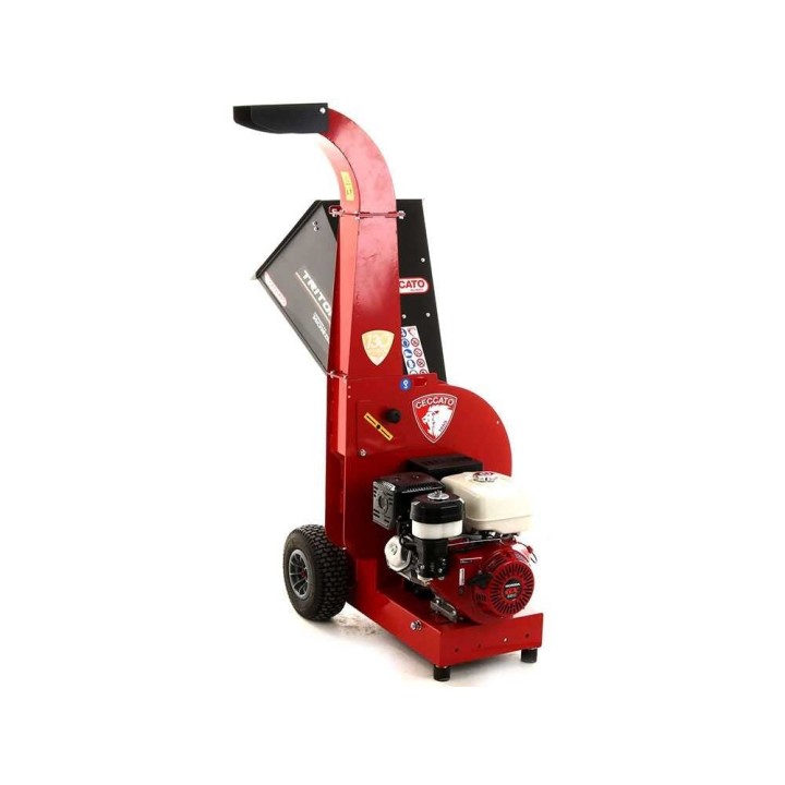 Ceccato Tritone BIG GX390 -biotrituriaattori, Honda 13 HP, 80 mm