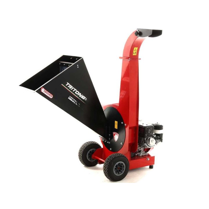Ceccato Tritone BIG GX390 -biotrituriaattori, Honda 13 HP, 80 mm