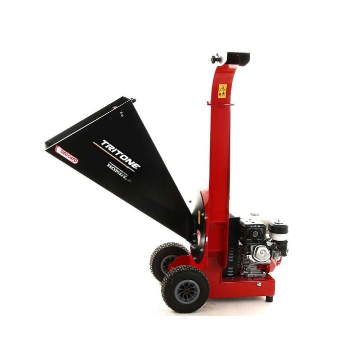 Ceccato Tritone BIG GX390 -biotrituriaattori, Honda 13 HP, 80 mm