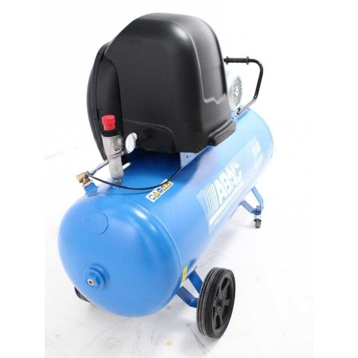 ABAC S A39B/200 CM3 hiljainen kompressori, 3 HP, 200 l, 230 V