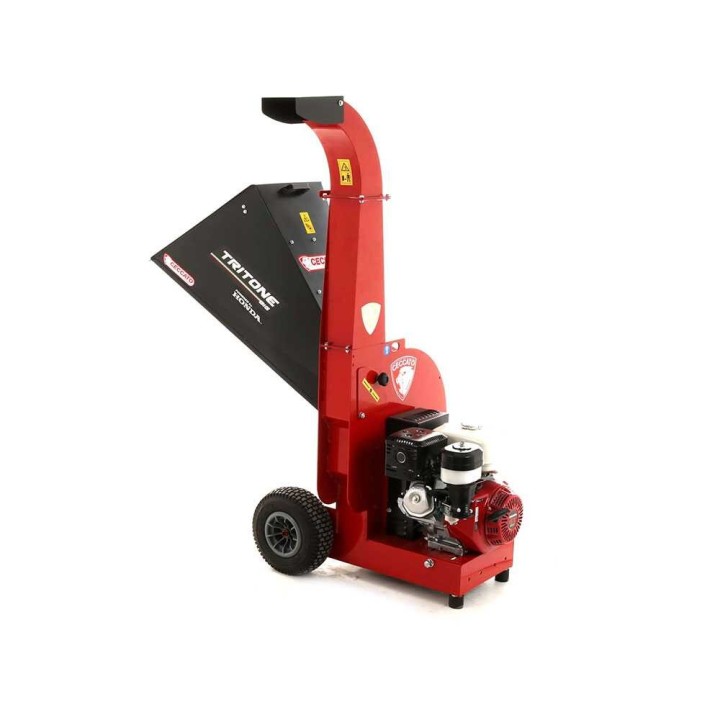 Ceccato Tritone BIG GX390 -biotrituriaattori, Honda 13 HP, 80 mm