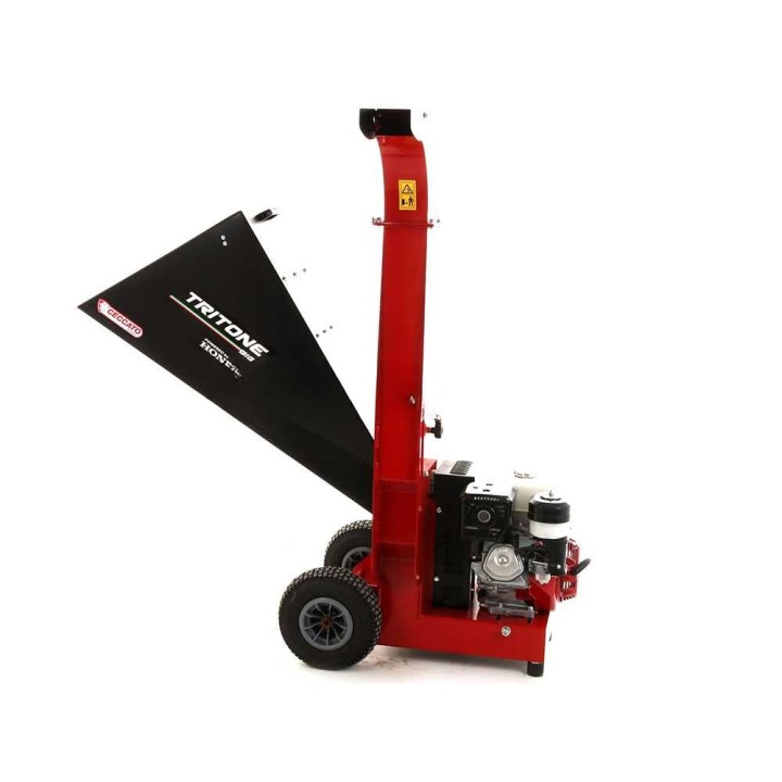Ceccato Tritone BIG GX390 -biotrituriaattori, Honda 13 HP, 80 mm