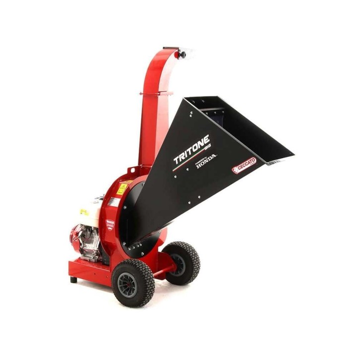 Ceccato Tritone BIG GX390 -biotrituriaattori, Honda 13 HP, 80 mm