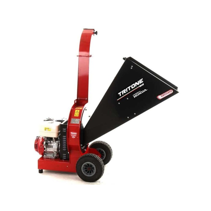 Ceccato Tritone BIG GX390 -biotrituriaattori, Honda 13 HP, 80 mm