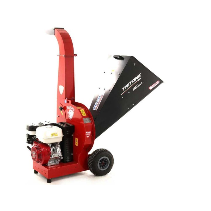 Ceccato Tritone BIG GX390 -biotrituriaattori, Honda 13 HP, 80 mm