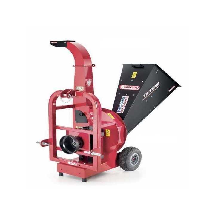 Ceccato Tritone BIG PTO biotriturai traktoriin 80 mm kolmipistekiinnitys