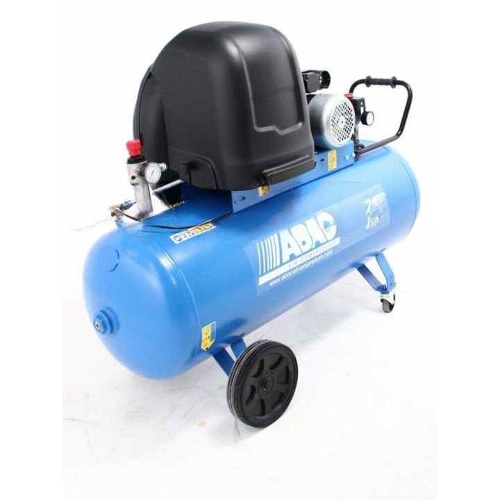 ABAC S A39B/200 CM3 hiljainen kompressori, 3 HP, 200 l, 230 V