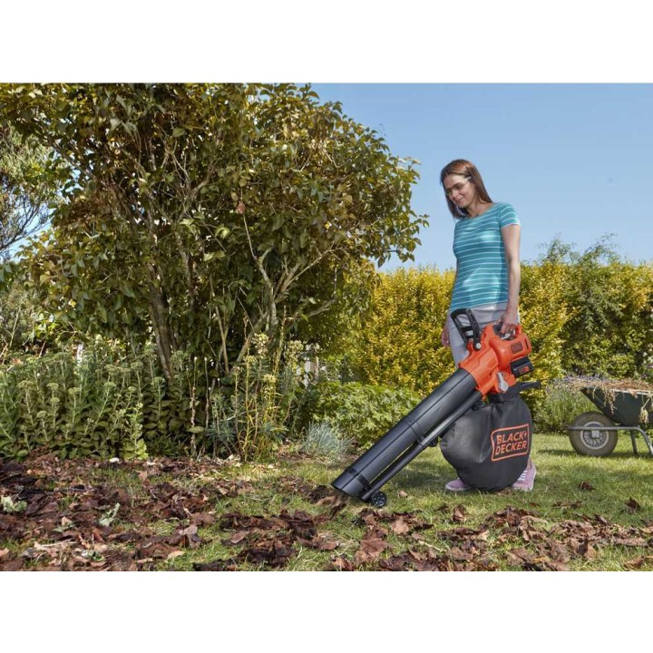 Black & Decker BCBLV3625L1 akkupuhallin ja -imuri, 36 V, 2,5 Ah