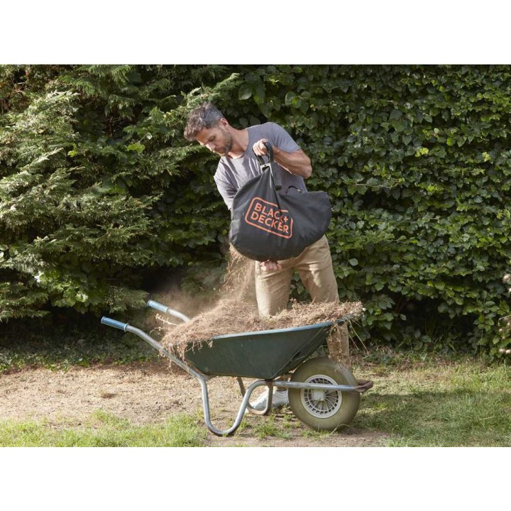 Black & Decker BCBLV3625L1 akkupuhallin ja -imuri, 36 V, 2,5 Ah