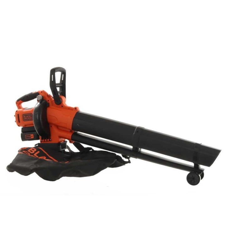 Black & Decker BCBLV3625L1 akkupuhallin ja -imuri, 36 V, 2,5 Ah