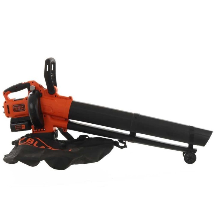 Black & Decker BCBLV3625L1 akkupuhallin ja -imuri, 36 V, 2,5 Ah