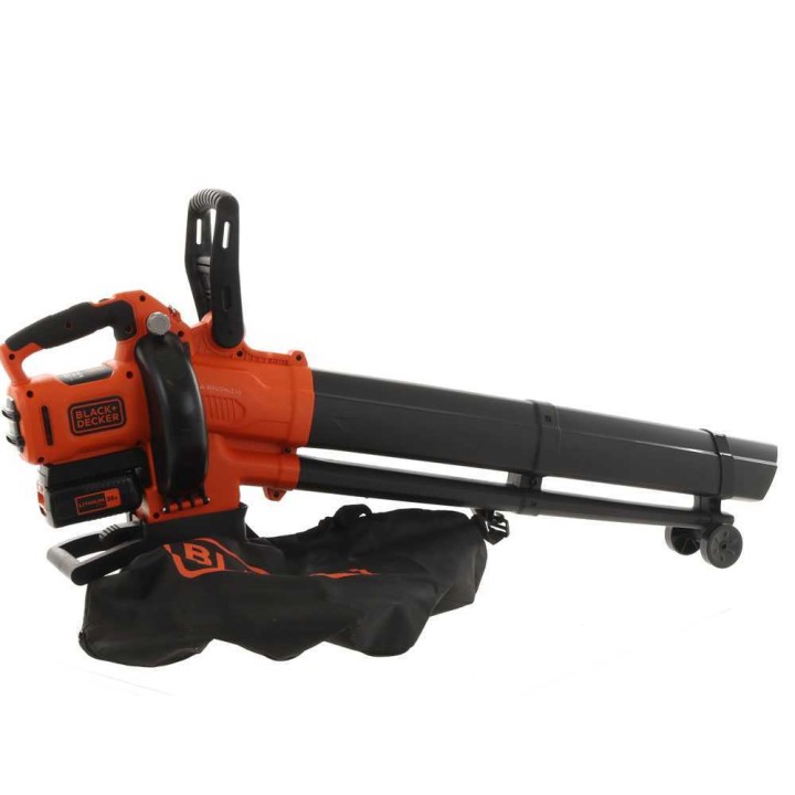 Black & Decker BCBLV3625L1 akkupuhallin ja -imuri, 36 V, 2,5 Ah