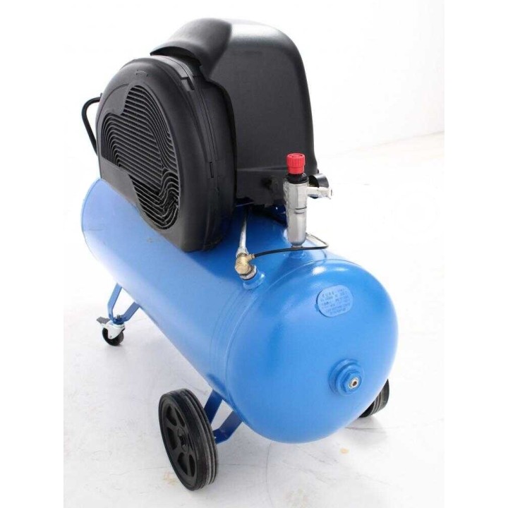 ABAC S A39B/200 CM3 hiljainen kompressori, 3 HP, 200 l, 230 V