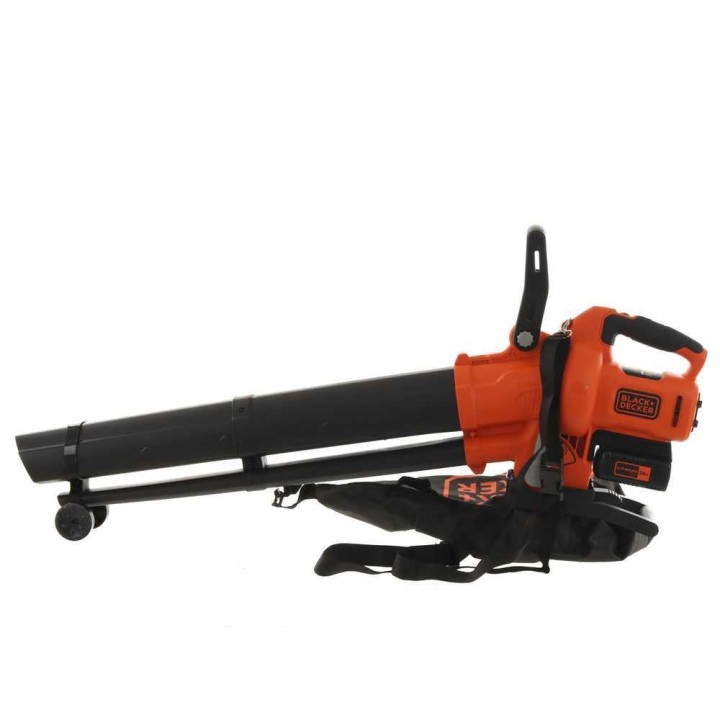 Black & Decker BCBLV3625L1 akkupuhallin ja -imuri, 36 V, 2,5 Ah