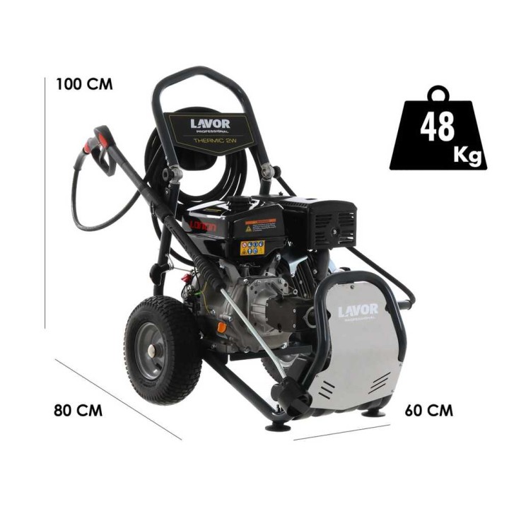 Lavor Thermic 2W 13L bensiinikäyttöinen painepesuri, 310 bar, Loncin G390F, 13 HP