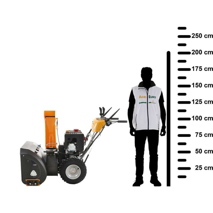 Stiga ST 5266 P bensiinikäyttöinen lumilinko, 302 cm³, 66 cm, 8,3 HP