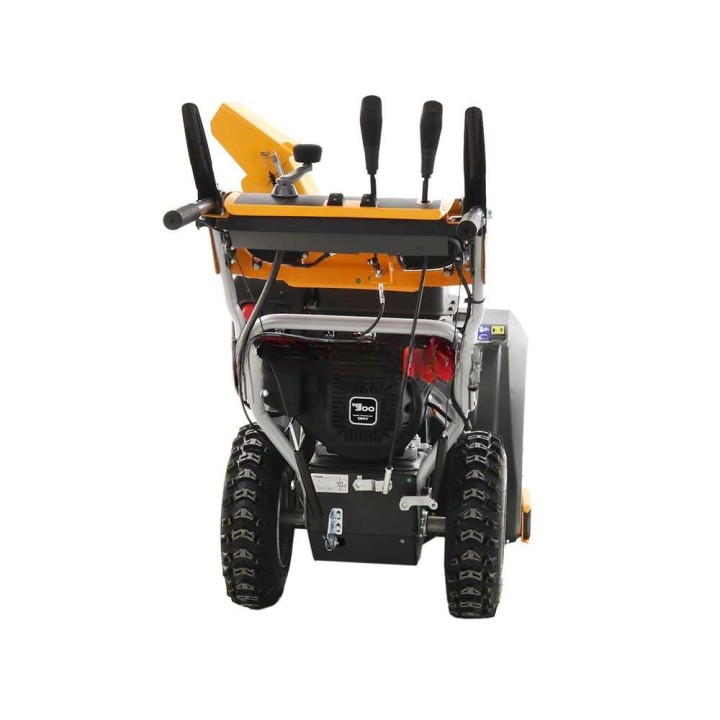 Stiga ST 5266 P bensiinikäyttöinen lumilinko, 302 cm³, 66 cm, 8,3 HP
