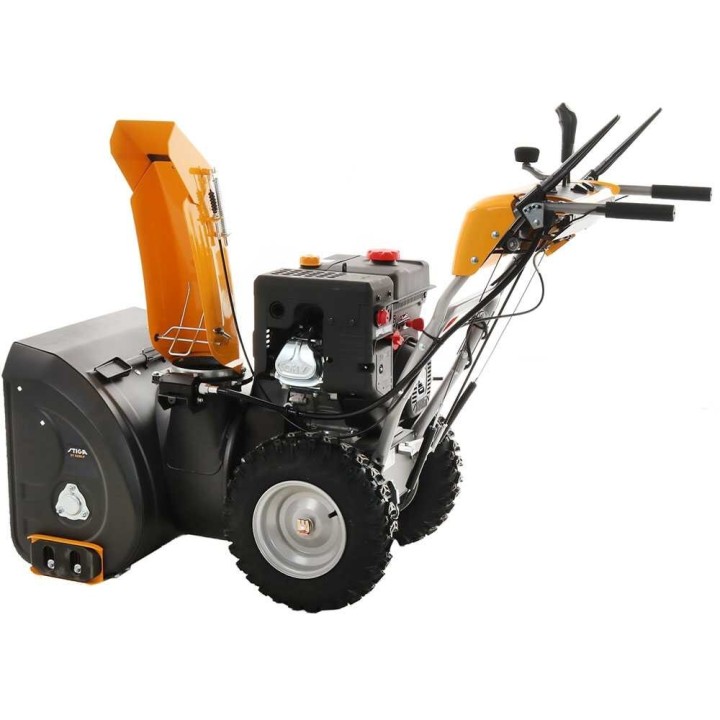 Stiga ST 5266 P bensiinikäyttöinen lumilinko, 302 cm³, 66 cm, 8,3 HP