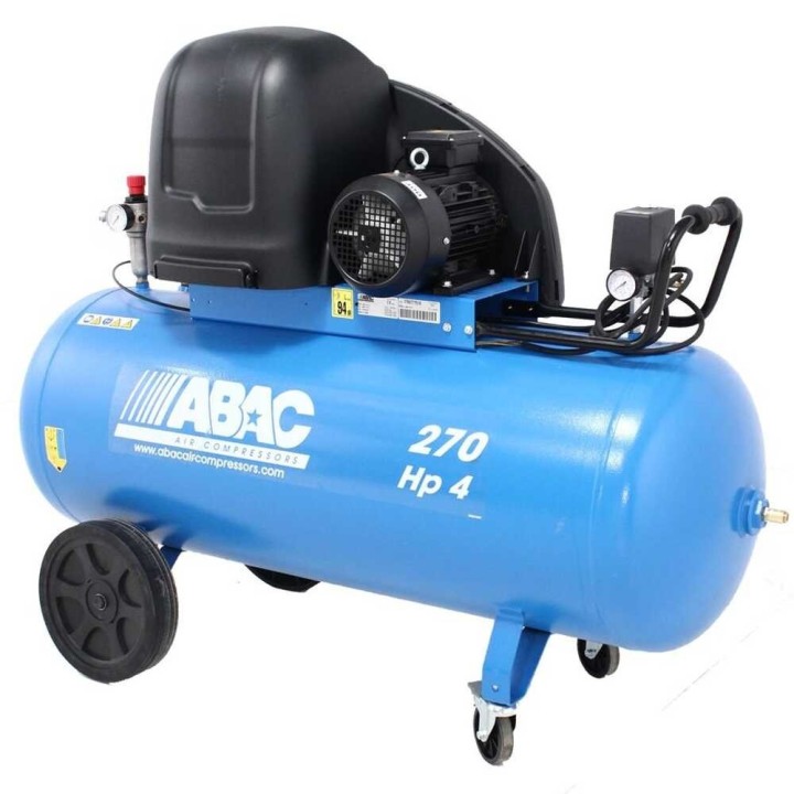 ABAC S A39B 270 CT4 hiljainen kompressori 4 HP 270 l 400 V