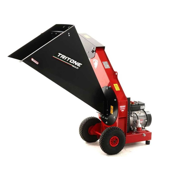 Ceccato Tritone Maxi Electric biotrituratore, 7,5 HP, kolmivaiheinen 400 V