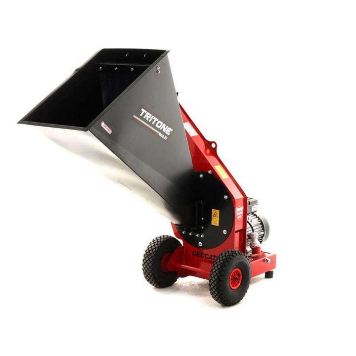 Ceccato Tritone Maxi Electric biotrituratore, 7,5 HP, kolmivaiheinen 400 V