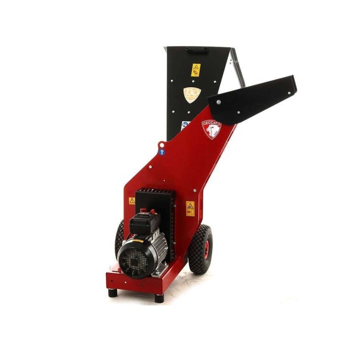 Ceccato Tritone Maxi Electric biotrituratore, 7,5 HP, kolmivaiheinen 400 V
