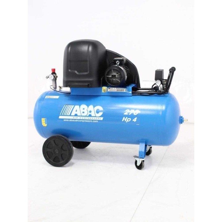 ABAC S A39B/270 CT4 hiljainen kompressori, 4 HP, 270 l, 400 V