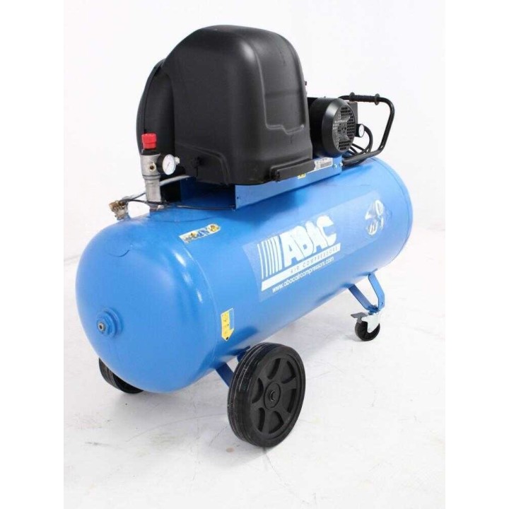 ABAC S A39B/270 CT4 hiljainen kompressori, 4 HP, 270 l, 400 V