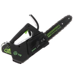 Greenworks GD40TCS akkukäyttöinen oksasaha 40 V 2 Ah 25 cm