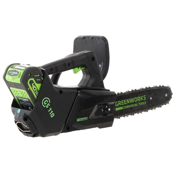Greenworks GD40TCS akkukäyttöinen oksasaha, 40 V, 2 Ah, 25 cm