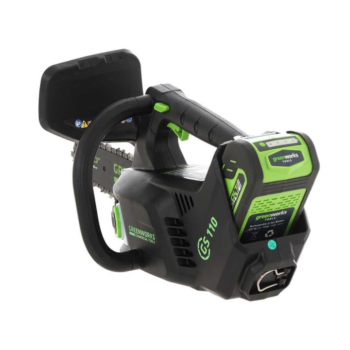 Greenworks GD40TCS akkukäyttöinen oksasaha, 40 V, 2 Ah, 25 cm