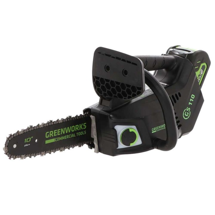 Greenworks GD40TCS akkukäyttöinen oksasaha, 40 V, 2 Ah, 25 cm