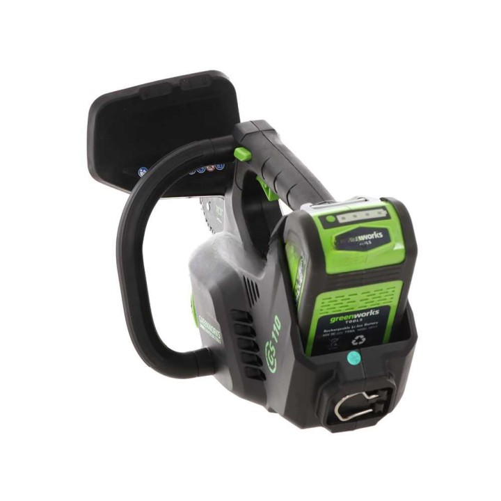 Greenworks GD40TCS akkukäyttöinen oksasaha, 40 V, 2 Ah, 25 cm