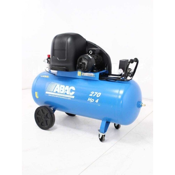ABAC S A39B/270 CT4 hiljainen kompressori, 4 HP, 270 l, 400 V