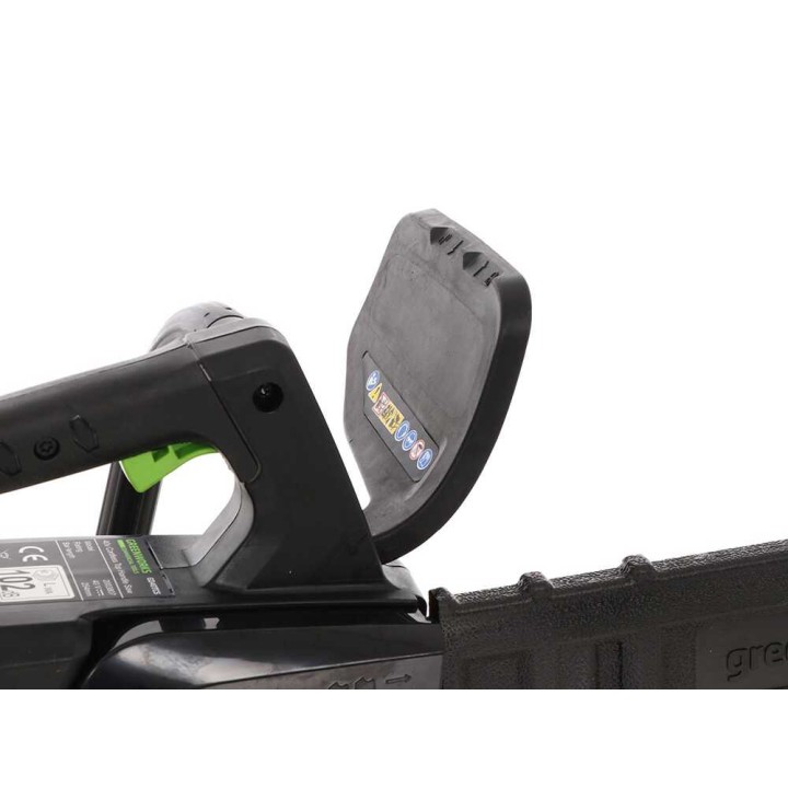 Greenworks GD40TCS akkukäyttöinen oksasaha, 40 V, 2 Ah, 25 cm