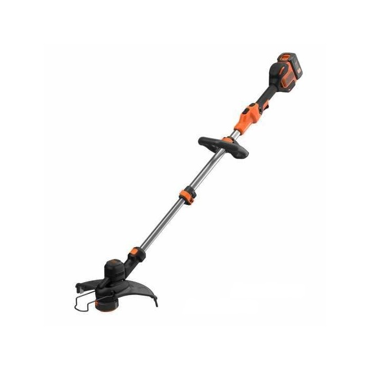 Black Decker BCSTE636L1 QW akkuruohotrimmeri 36 V 2 5 Ah 33 cm