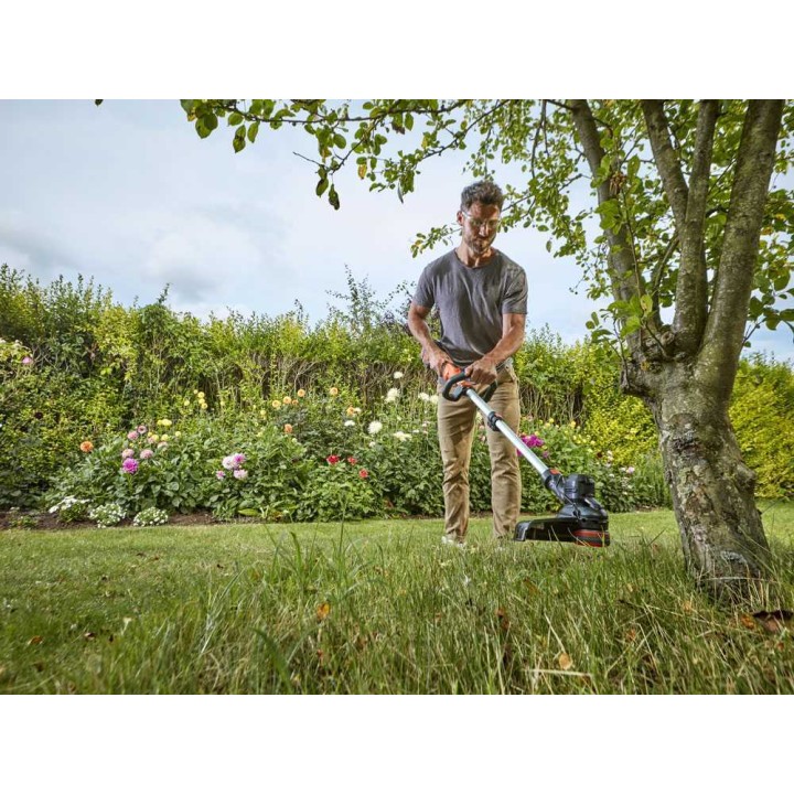 Black & Decker BCSTE636L1-QW akkuruohotrimmeri, 36 V, 2,5 Ah, 33 cm