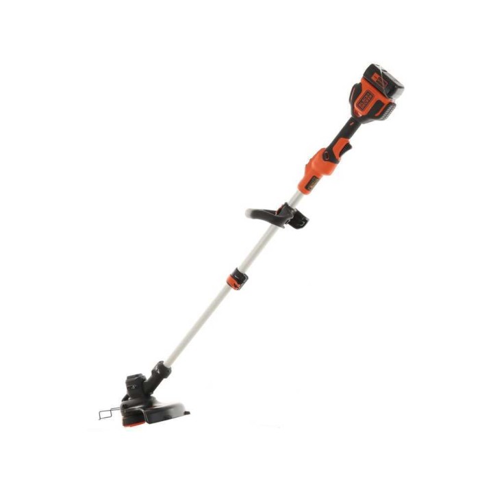 Black & Decker BCSTE636L1-QW akkuruohotrimmeri, 36 V, 2,5 Ah, 33 cm