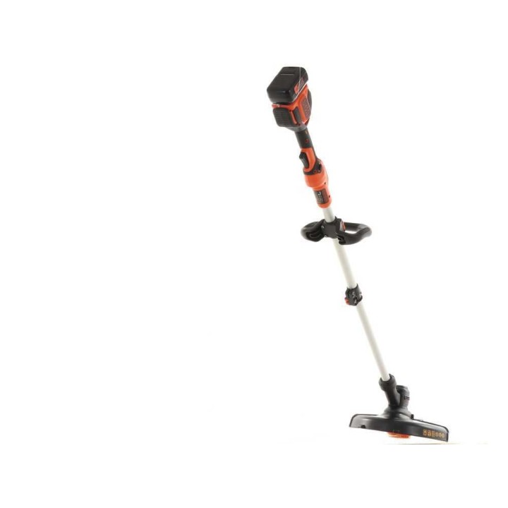 Black & Decker BCSTE636L1-QW akkuruohotrimmeri, 36 V, 2,5 Ah, 33 cm