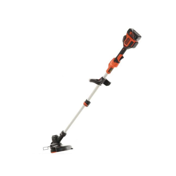 Black & Decker BCSTE636L1-QW akkuruohotrimmeri, 36 V, 2,5 Ah, 33 cm