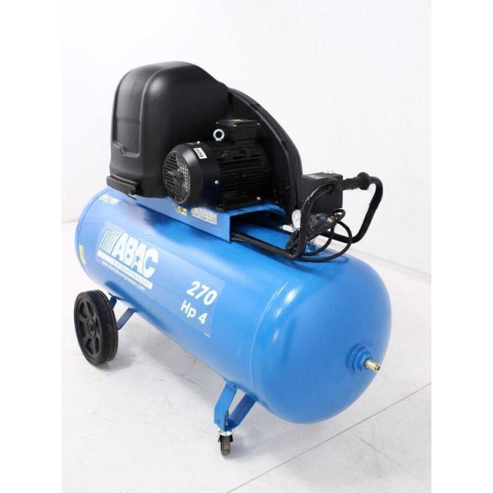 ABAC S A39B/270 CT4 hiljainen kompressori, 4 HP, 270 l, 400 V