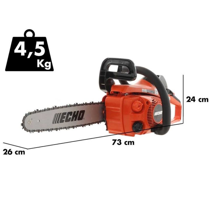 ECHO CS-362WES bensiinikäyttöinen moottorisaha, 35 cm, 35,8 cm³, 2 HP